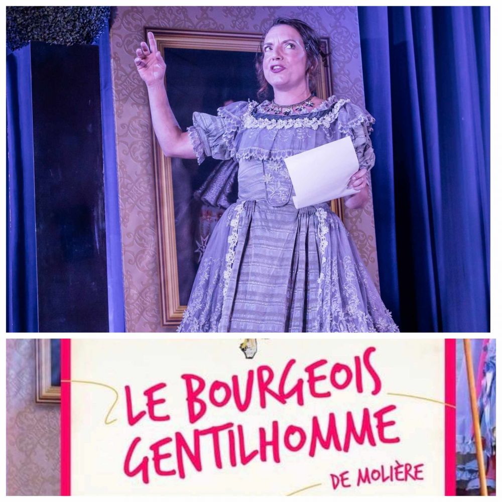 Séverine Robic - LE BOURGEOIS GENTILHOMME